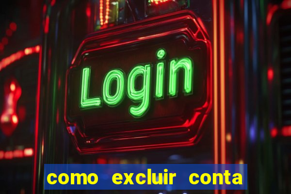 como excluir conta no fatal model